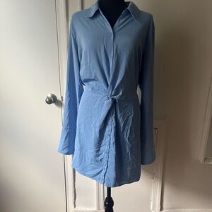 Abercrombie Blue Dress